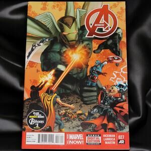 Avengers #27 AR Only Dirt Six Feet Deep Comic Book 2014 NOW - Marvel